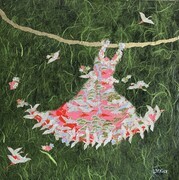 Dance of the Wild Swans SOLD
