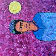 Frida and the Full Moon SOLD