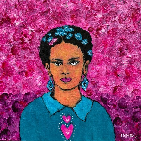Frida's Courageous Heart SOLD
