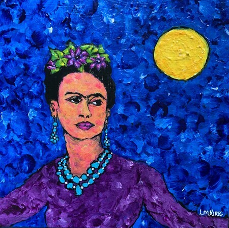 Frida's Moon SOLD