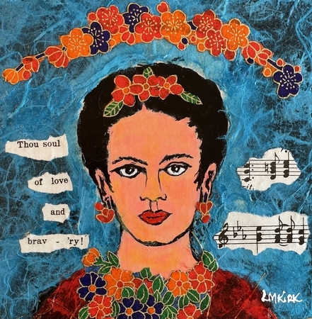 Frida: Soul of Love& Bravery SOLD