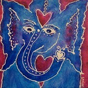 Ganesha's Playful Heart