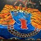 Kali on Fire (view around the edges) SOLD