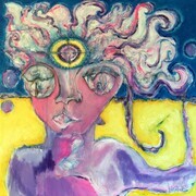 Medusa Goes Out to Play, SOLD