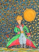 The Little Prince & the Rose SOLD