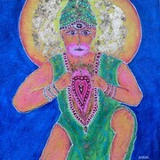 The Sacred Heart of Hanuman