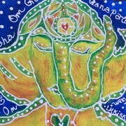 TT #51 Peaceful Ganesha SOLD